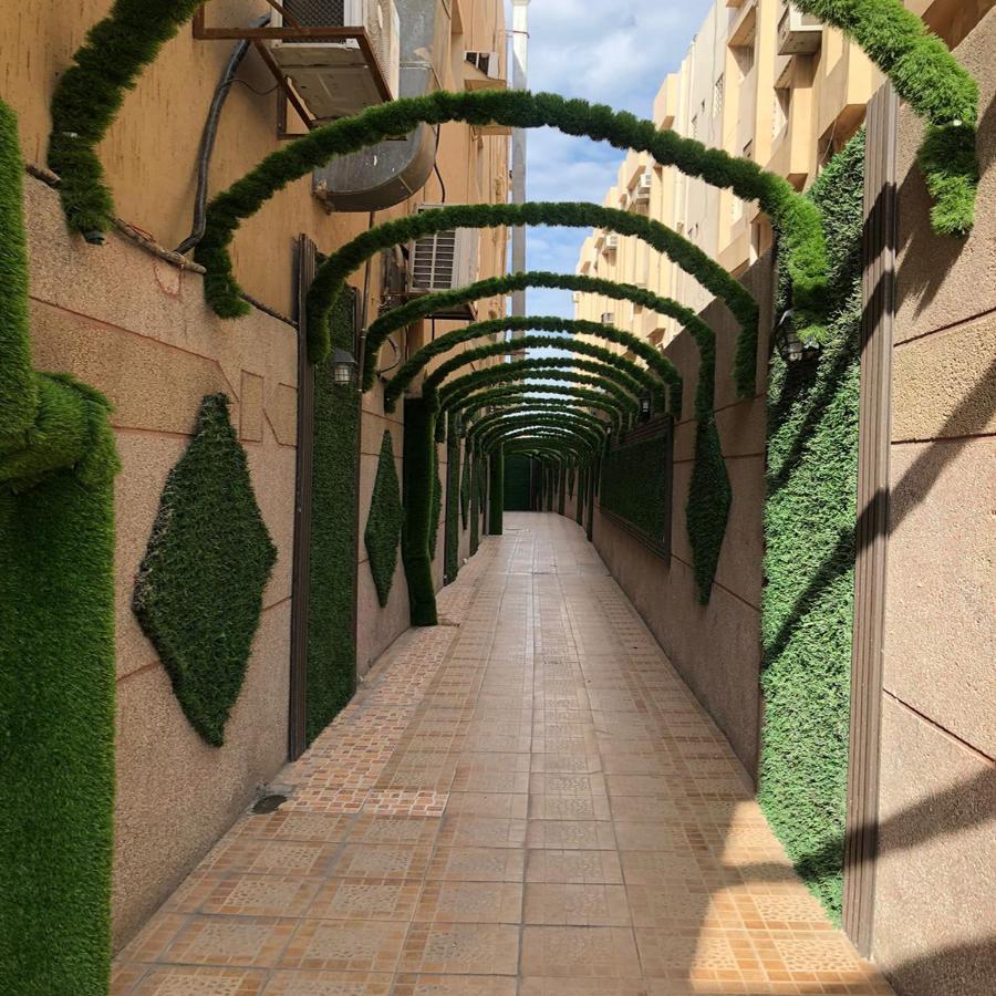 شقق العنوان للوحدات المخدومة Alanwaan Apartments For Serviced Units Dammam Extérieur photo